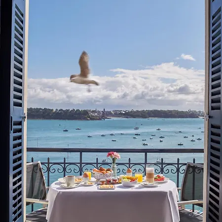 Hotel Barriere Le Grand Hotel Dinard Exterior photo