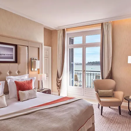 Hotel Barriere Le Grand Hotel Dinard Exterior photo