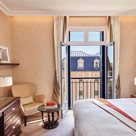 Hotel Barriere Le Grand Hotel Dinard Exterior photo