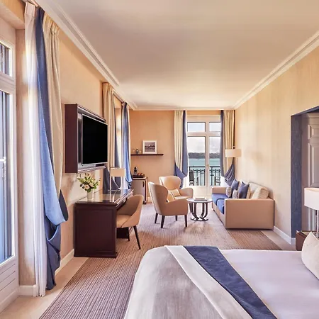 Hotel Barriere Le Grand Hotel Dinard Exterior photo