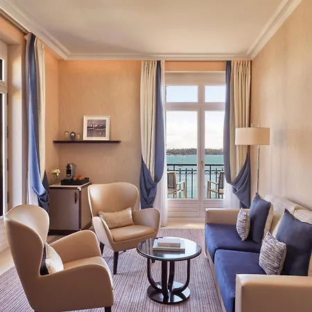 Hotel Barriere Le Grand Hotel Dinard Exterior photo