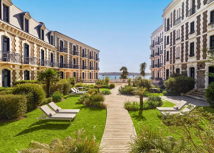 Hotel Barriere Le Grand Hotel Dinard