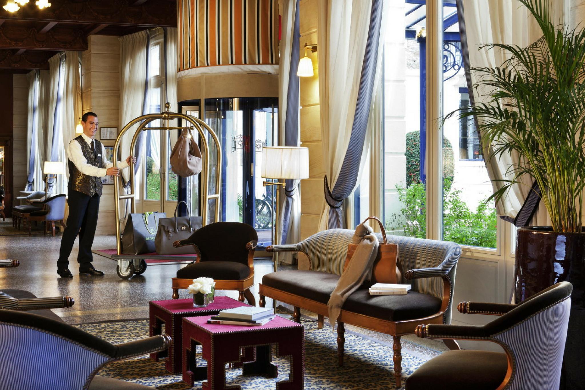 Hotel Barriere Le Grand